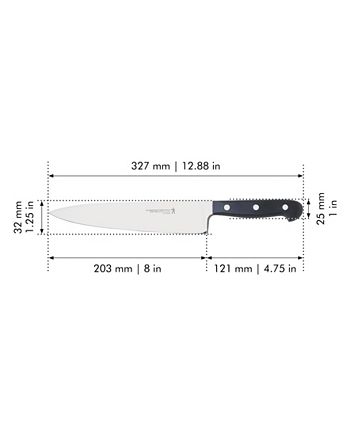 HomeIT German Steel 8 Chef's Knife - Macy's