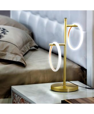 Saturn 21" Dimmable LED Table Lamp
