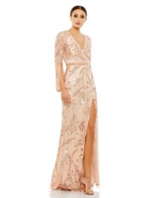 Gold gowns at macys outlet