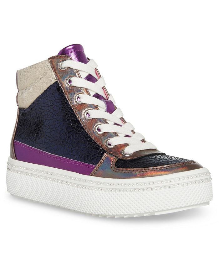 Steve Madden Little Girls JQUIRKY Lace Closure Sneakers