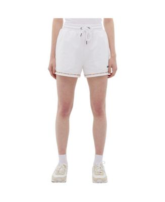 Bench DNA Womens French Terry Shorts with Multi Color Stitch - Macy's