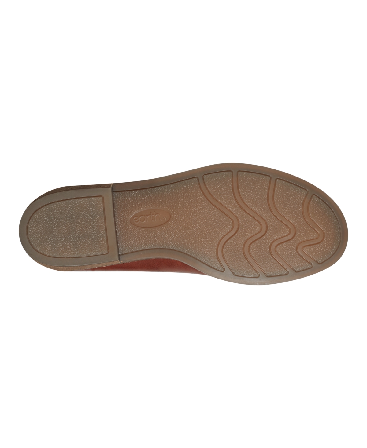 Shop Earth Women's Edna Flat Slip-on Loafers In Cognac Leather