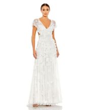 White party deals dresses macy's