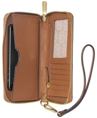 Michael Kors Jet Set Large Flat Multifunction Phone Case