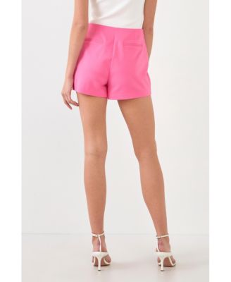 Women's Slit Detail Skort