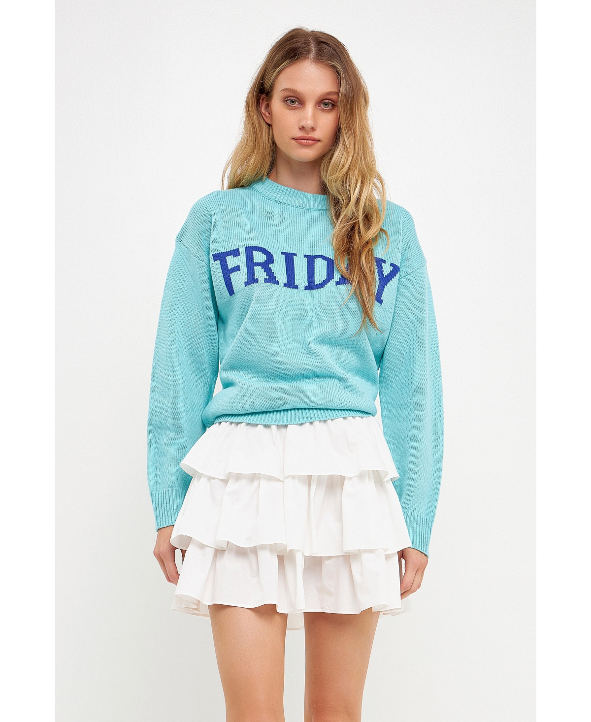English Factory Women's Weekend Sweater