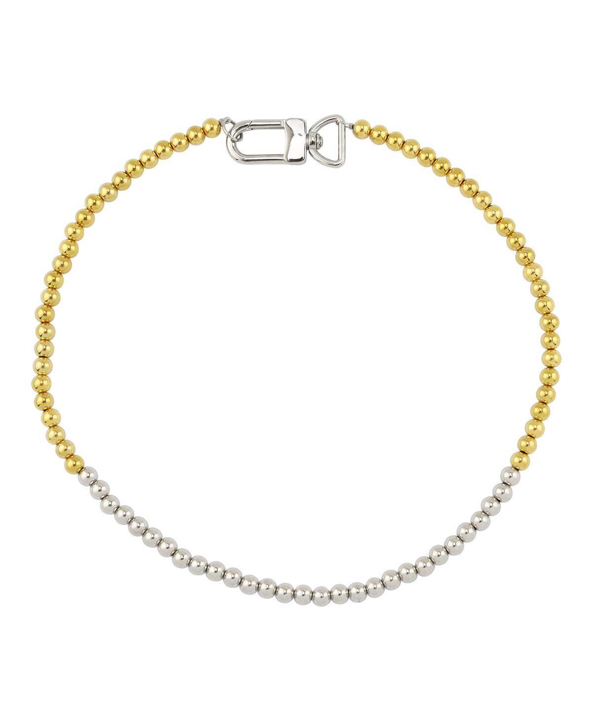 Diana Beaded Necklace - Two Tone