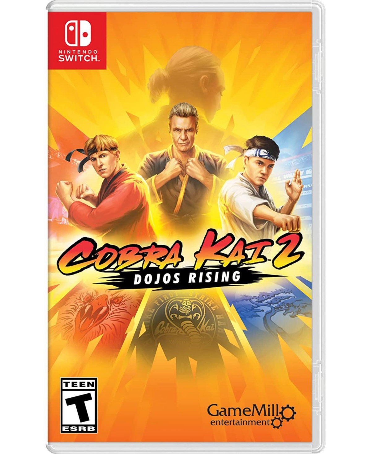 Gamemill Entertainment Cobra Kai 2 Dojos Rising - Nintendo Switch