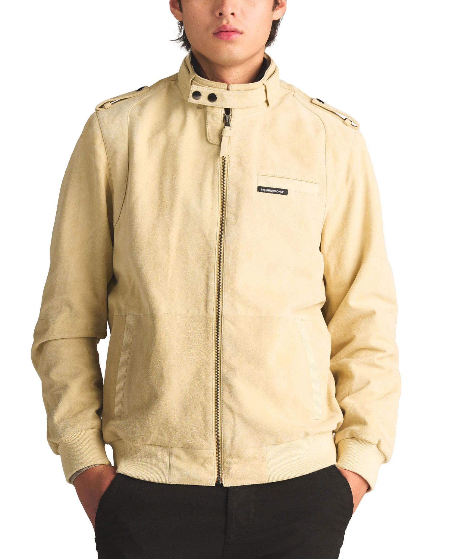 Men's Soft Suede Iconic Jacket