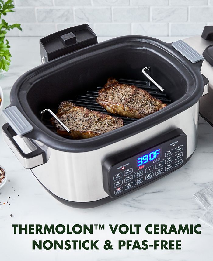 GreenPan Bistro 13in1 MultiCooker Air Fryer Grill Macy's
