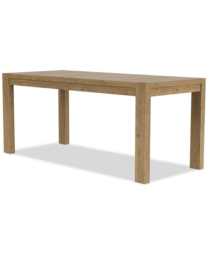 Furniture Davie Rectangular Dining Table Macy's