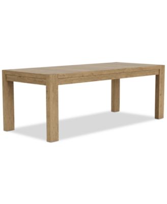 Davie Rectangular 5pc Dining Set (Table & 4 Upholstered Side Chairs)