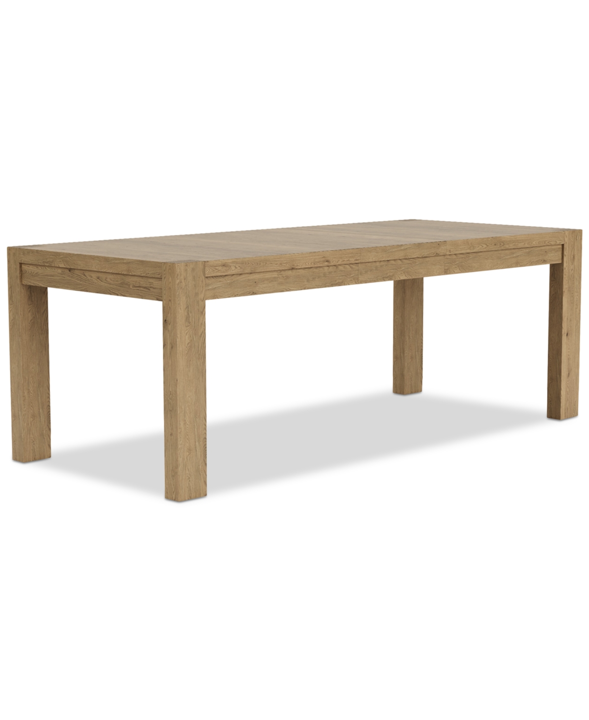 MACY'S 7 PC. DINING SET (DAVIE RECTANGULAR TABLE & 6 SEHAM CHAIRS), CREATED FOR MACY'S 