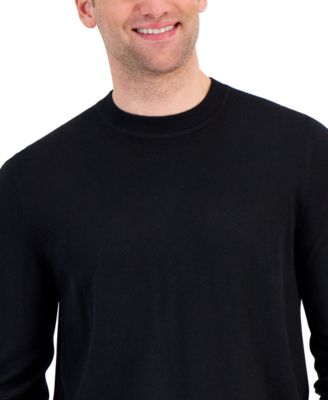 Alfani Men S Long Sleeve Crewneck Merino Sweater Created For Macy S   24939707 Fpx.tif