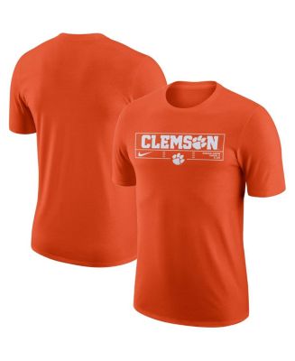 Vintage Orange Clemson University Orange & White Printed T-shirt - XL main image 1