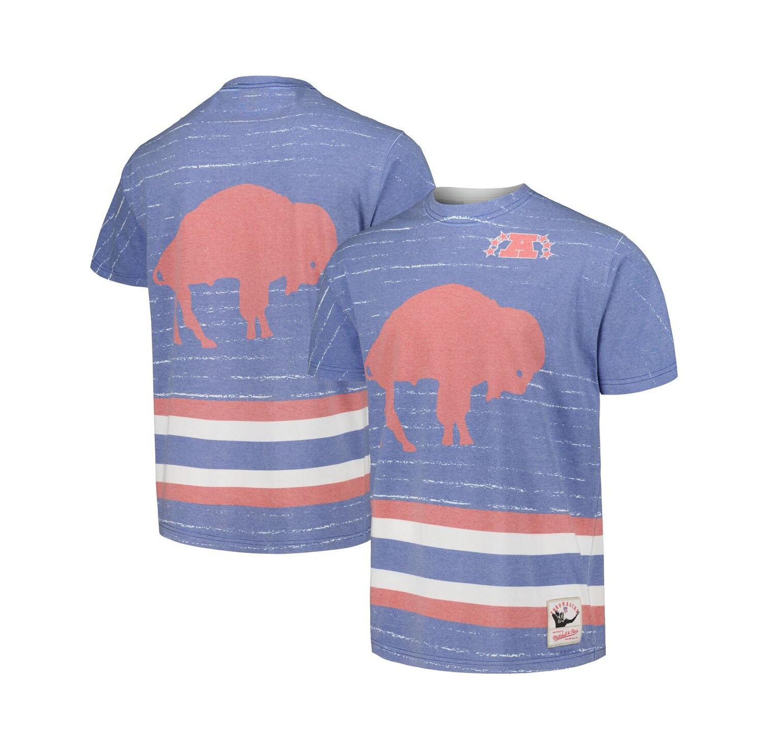 Men's Royal Buffalo Bills Jumbotron 3.0 T-shirt