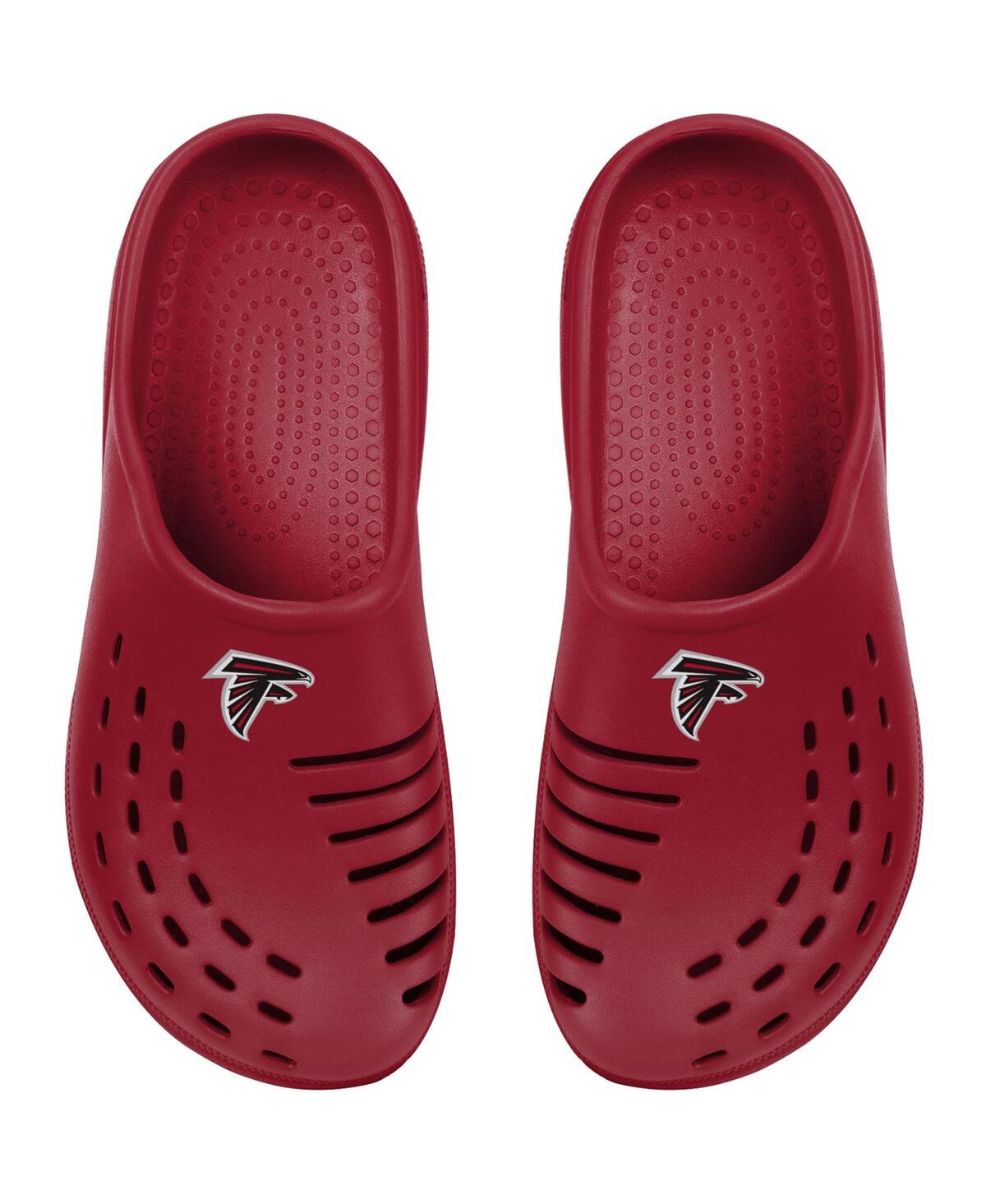 Foco Kids' Youth Boys And Girls  Red Atlanta Falcons Sunny Day Clogs