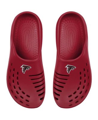 Youth Boys and Girls FOCO Red Atlanta Falcons Sunny Day Clogs - Macy's