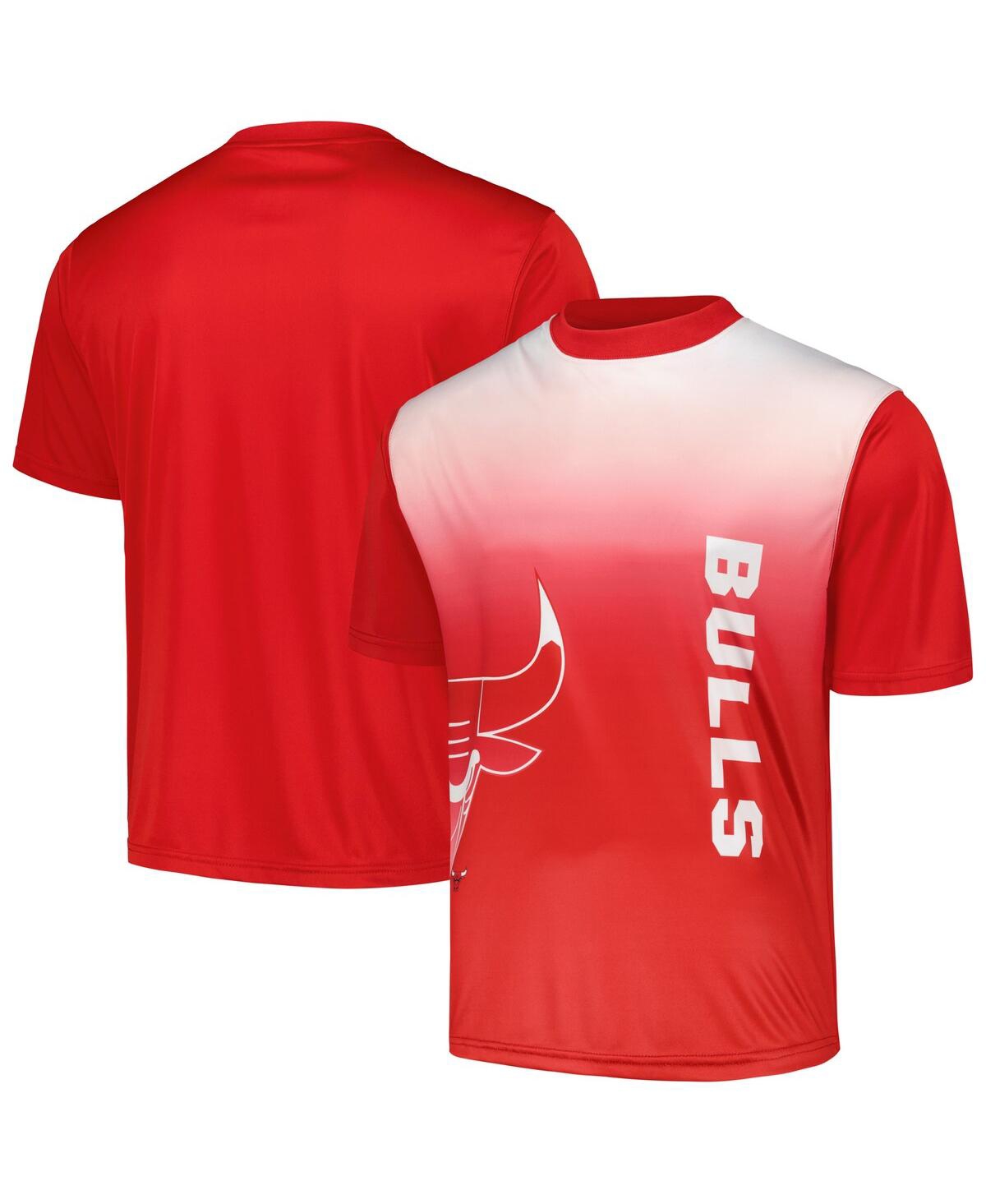 Men'sChicago Bulls Sublimated T-shirt - Red