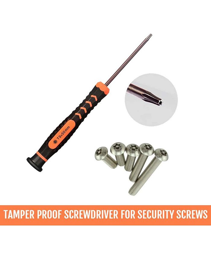 BOLT AXTION Cleaning Repair Tool Kit for PS4 PS5 Screwdriver Set with