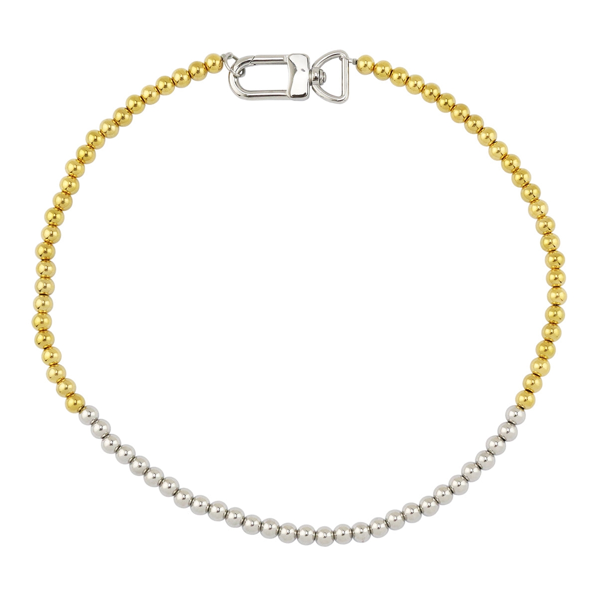 Diana Beaded Necklace - Two Tone