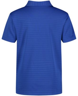 Big Boys Uniform Short Sleeve Performance Stretch Polo Shirt