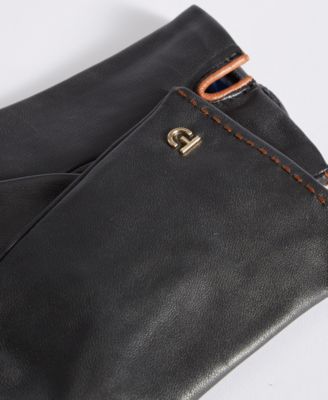 Women's Leather Stud Gloves