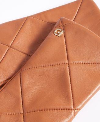 Women's Quilted Leather Gloves