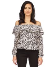 Macys michael kors petite tops sales