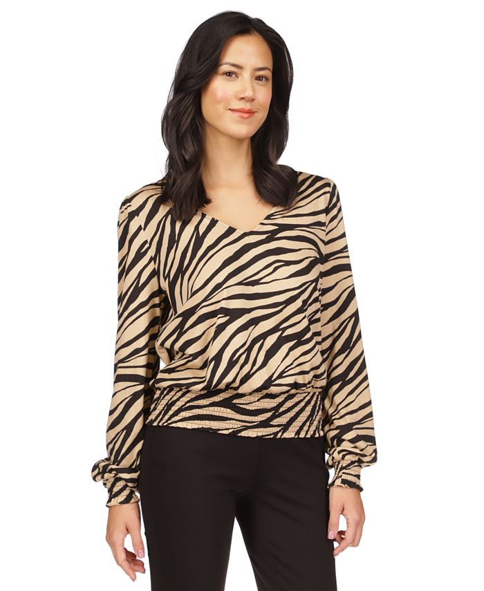 Michael Kors Cheetah-Print Logo Leggings, Regular & Petites - Macy's