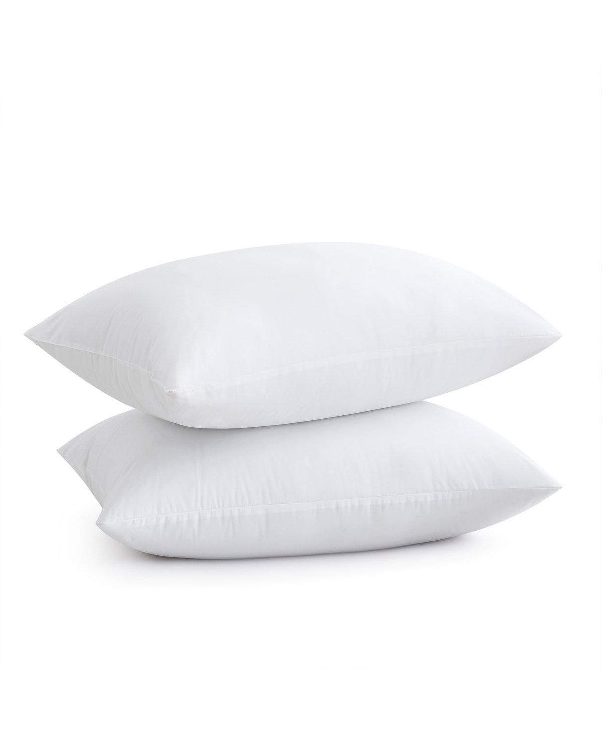 Unikome Microfiber Soft Down Alternative 2-pack Pillows, King In White