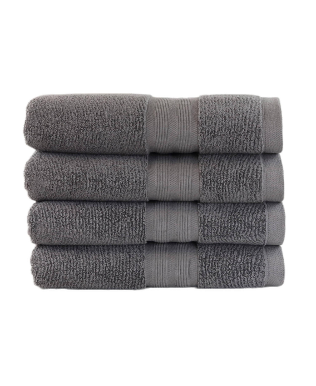 American Heritage 100% Organic Cotton 4-Piece Bath Towel Set