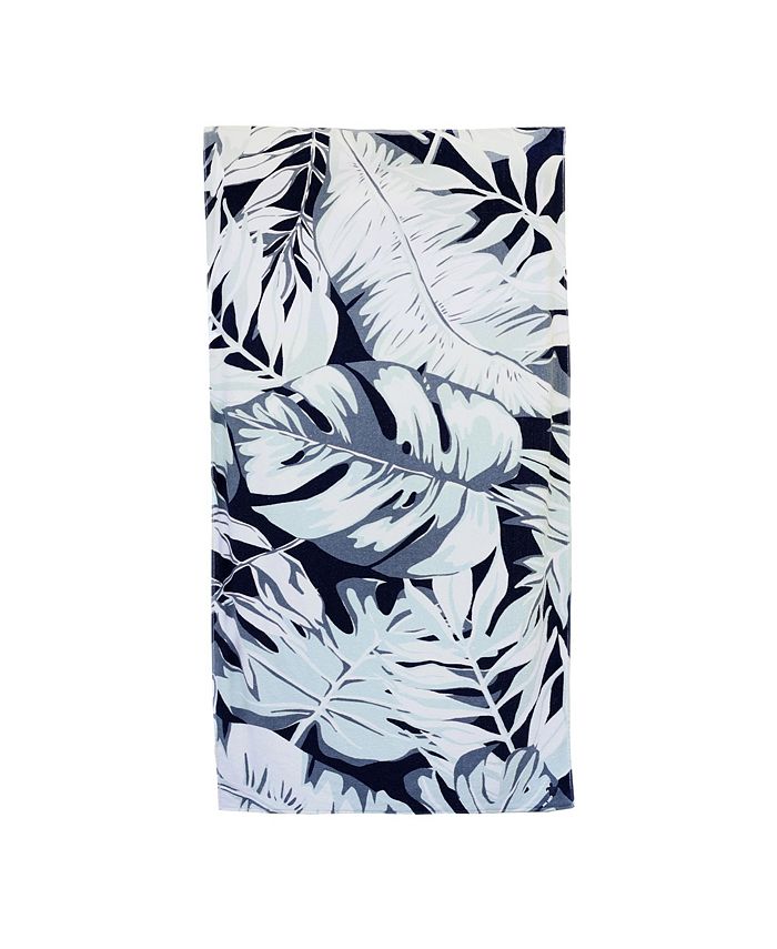 SEAKEEPER Oversized Beach Towel Palm Macy s