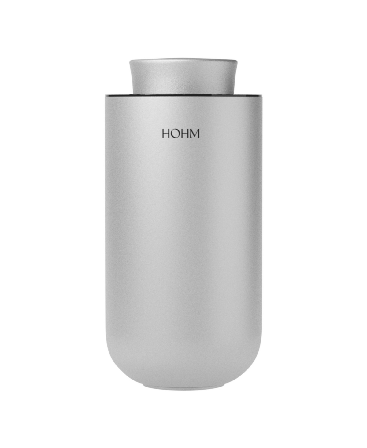 Hohm Vessel Diffuser - Portable, WaterlessEssential Oil Atomizer - Silver