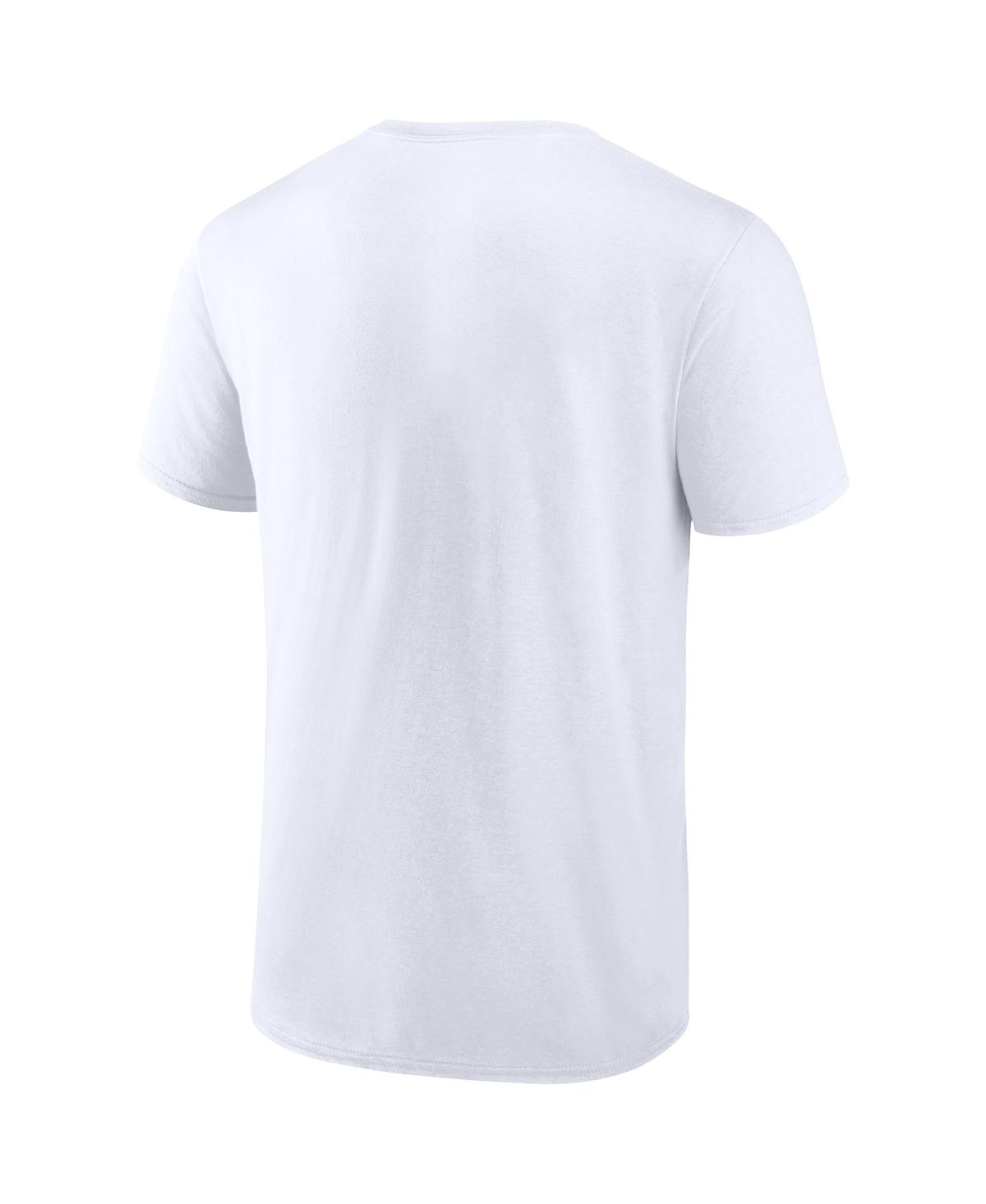 Men's FanaticsMiami Heat 2023 Eastern Conference Champions Locker Room Big and Tall T-shirt - White