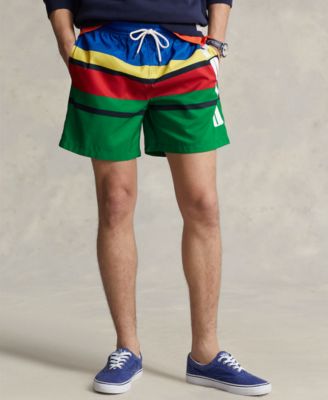 Polo Ralph Lauren - Men's Traveler Classic Swim Trunks