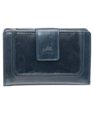 South Beach RFID Secure Mini Clutch Wallet