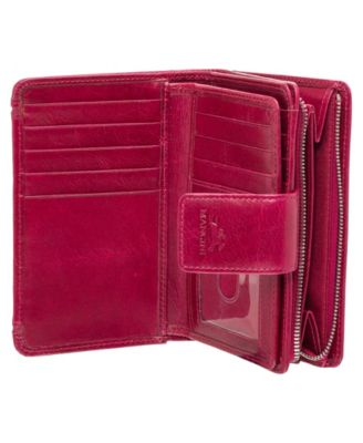 South Beach RFID Secure Mini Clutch Wallet