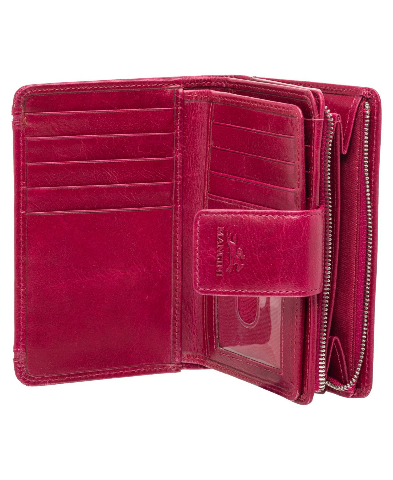 South Beach RFID Secure Mini Clutch Wallet