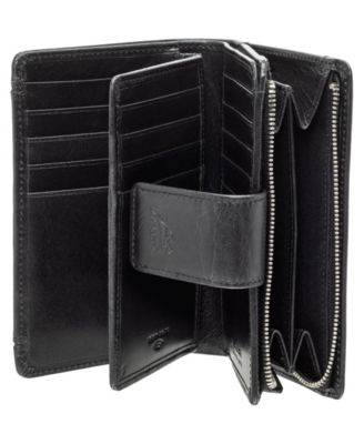 South Beach RFID Secure Mini Clutch Wallet