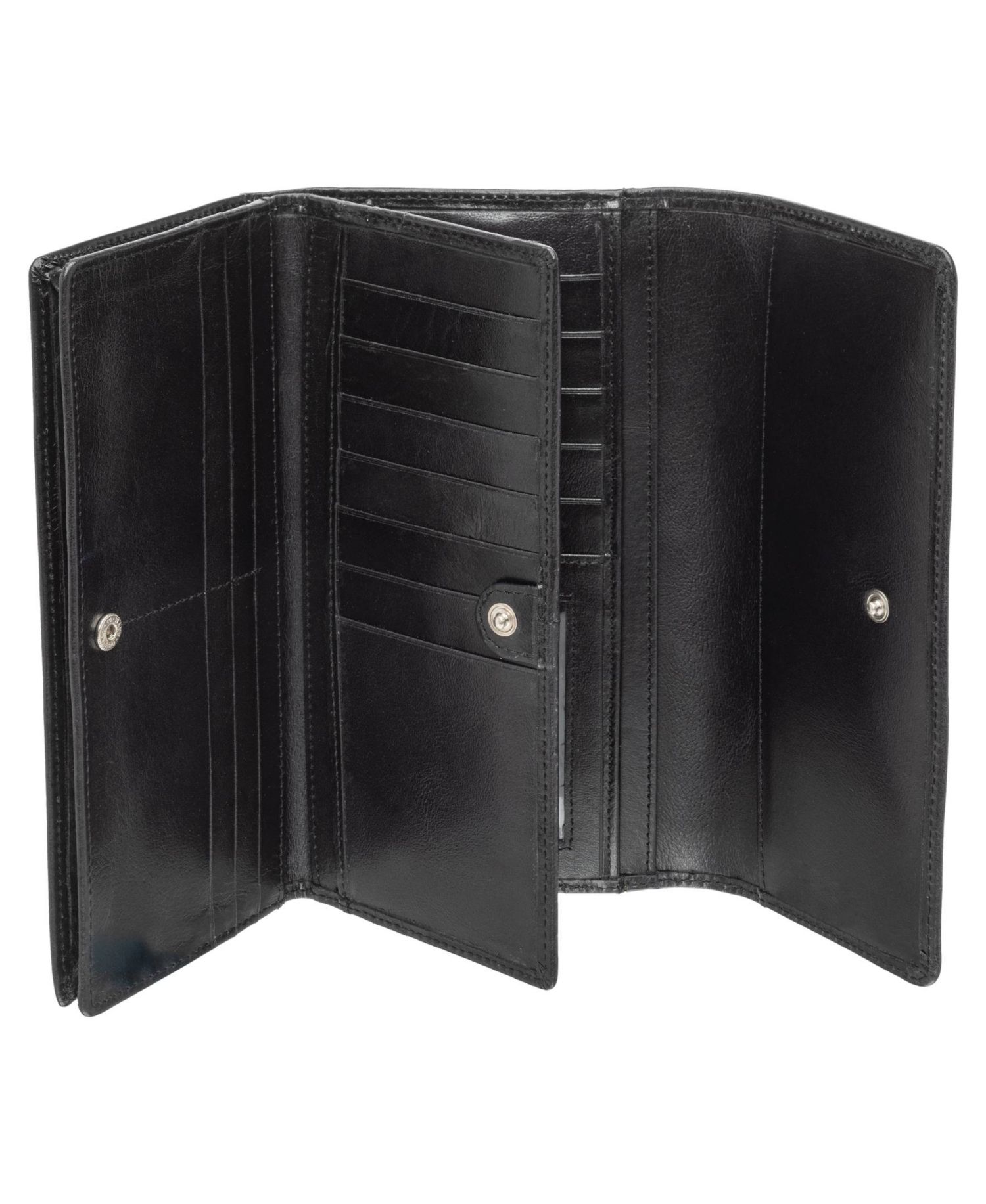 South Beach RFID Secure Quadruple Fold Wallet