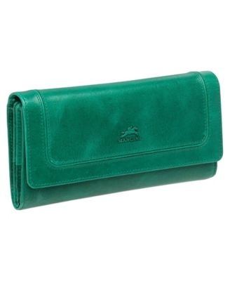 South Beach RFID Secure Quadruple Fold Wallet