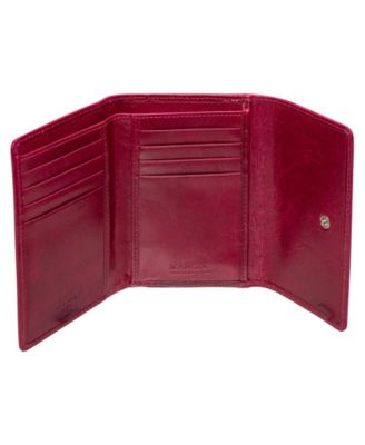 South Beach RFID Secure Mini Clutch Wallet