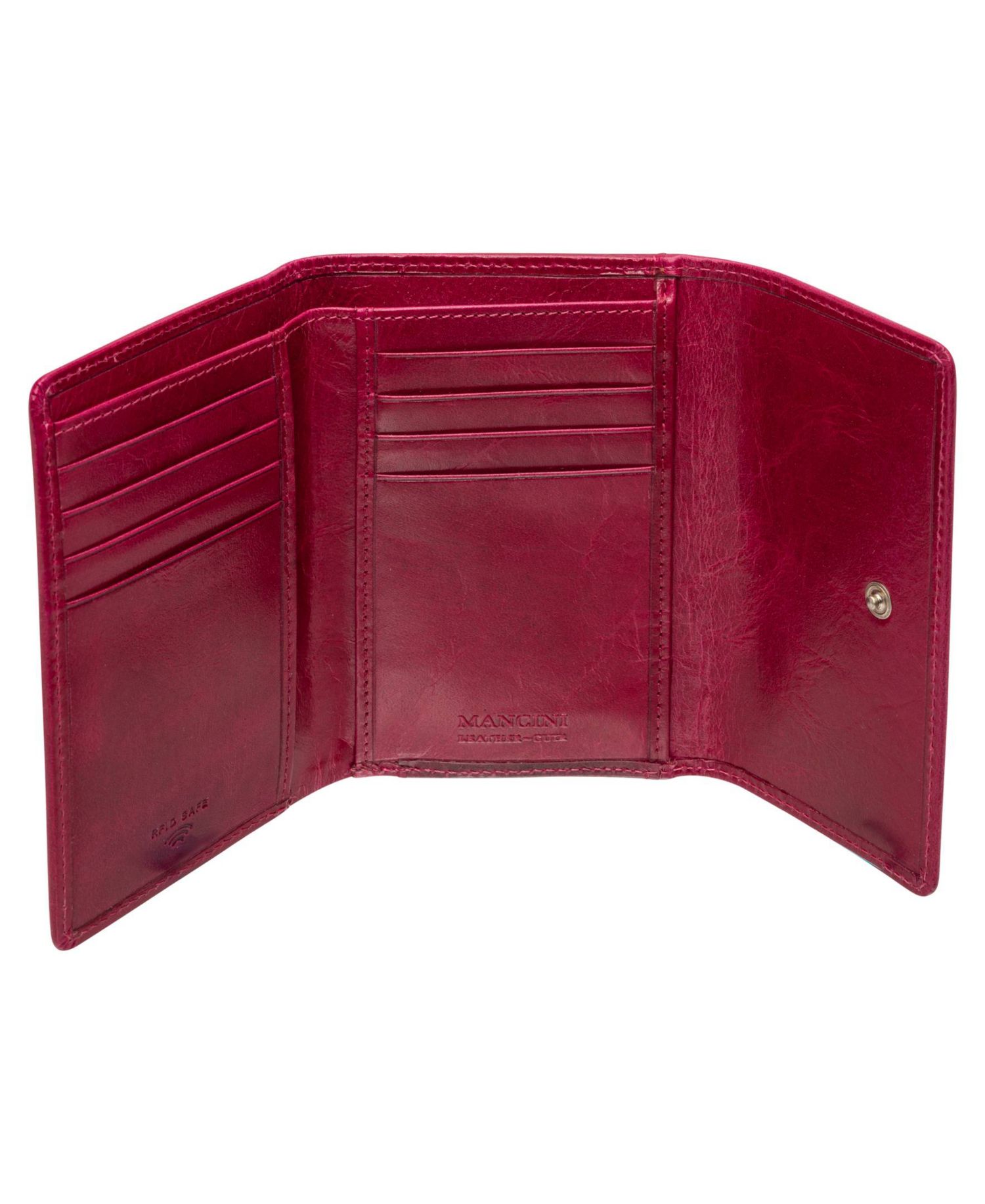 South Beach RFID Secure Mini Clutch Wallet