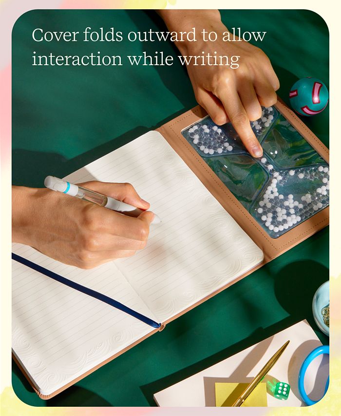 Lifelines "Take Your Time" Sensory Journal with Tactile Cover and