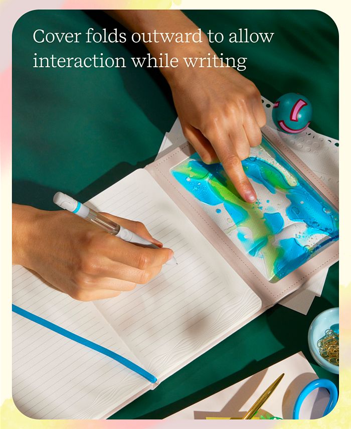 Lifelines "Shake It Up" Sensory Journal with Tactile Cover and