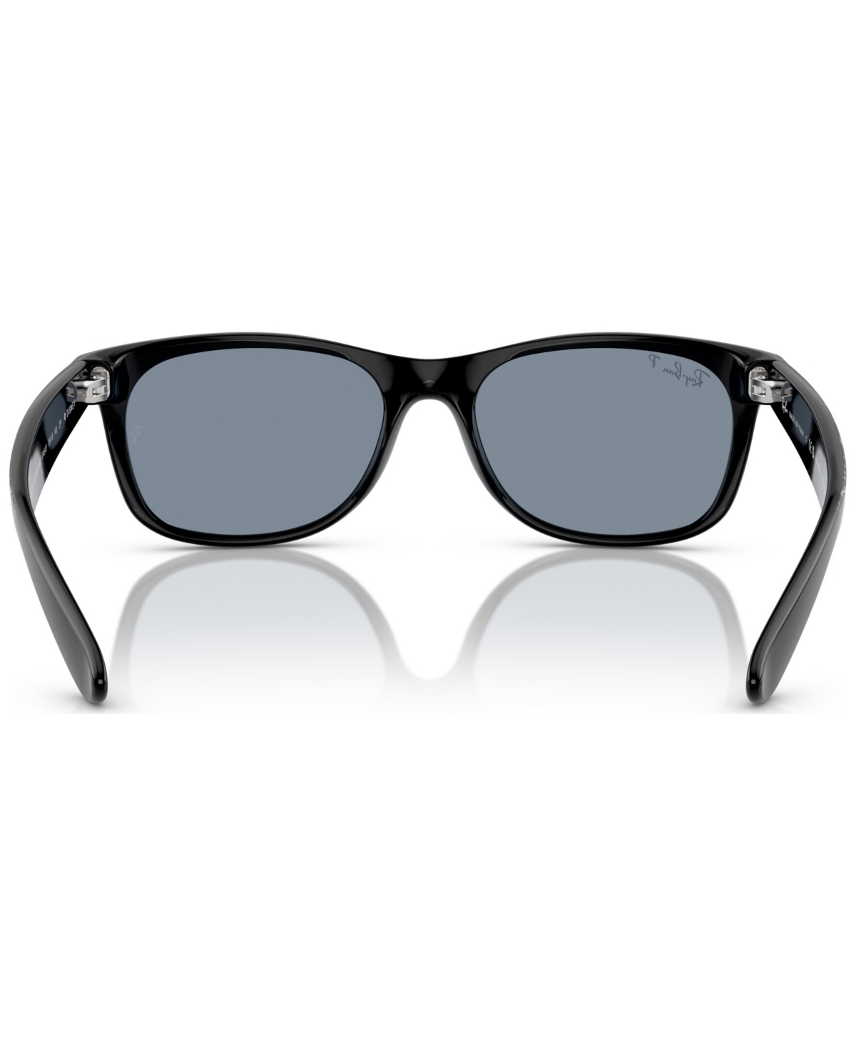 Ray Ban Unisex Polarized Disney Sunglasses, New Wayfarer The Little Mermaid Rb2132 In Black