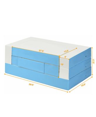 4-in-1 Crawl Climb Foam Shapes Playset Softzone Toy Kids Toddler Preschoolers