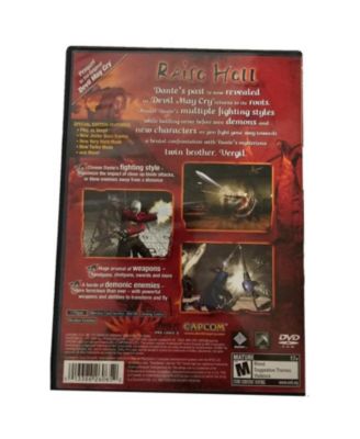 Devil May Cry 3 Special Edition- Playstation 2