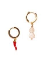 Macy's earrings discount for babies